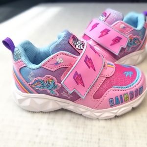 My Little Pony Lighted Strap Sneaker